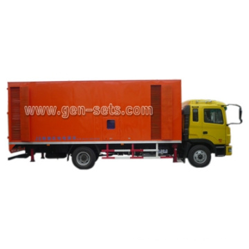 JG Truck diesel generator/cooled by radiator